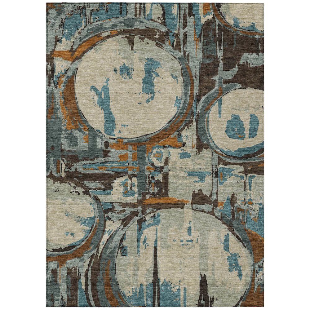 Chantille ACN855 Brown 8' x 10' Rug. Picture 1