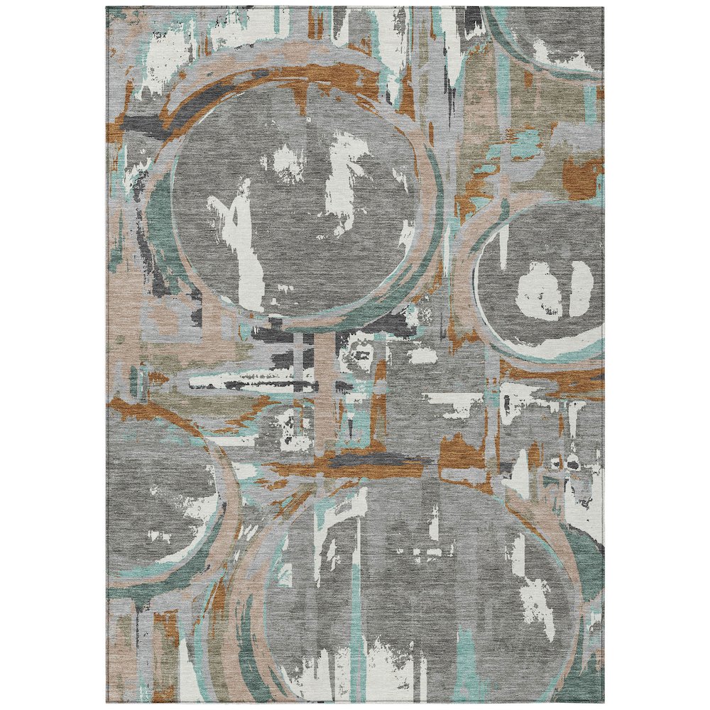 Chantille ACN855 Gray 8' x 10' Rug. Picture 1