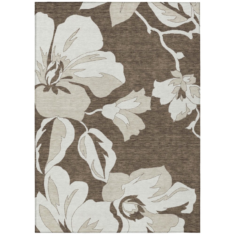 Chantille ACN857 Brown 8' x 10' Rug. Picture 1
