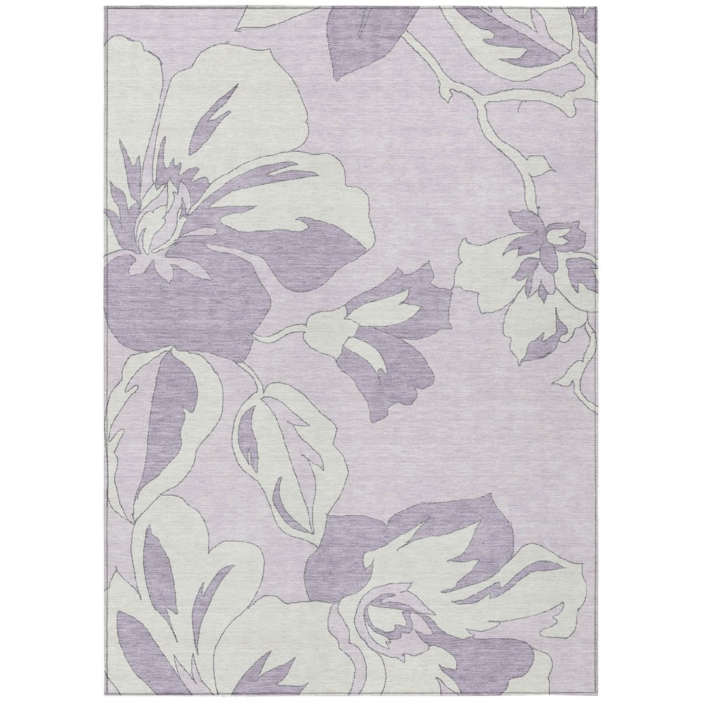Chantille ACN857 Purple 8' x 10' Rug. Picture 1