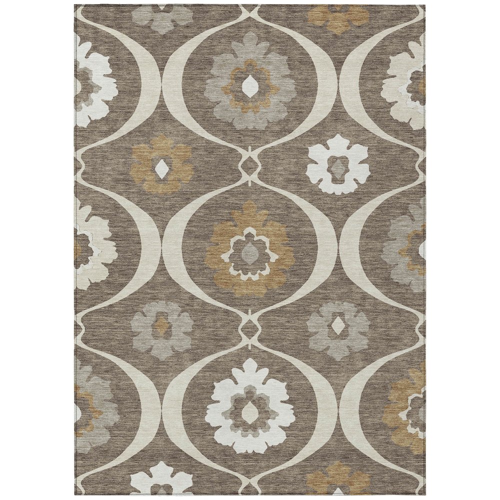 Chantille ACN858 Brown 8' x 10' Rug. Picture 1