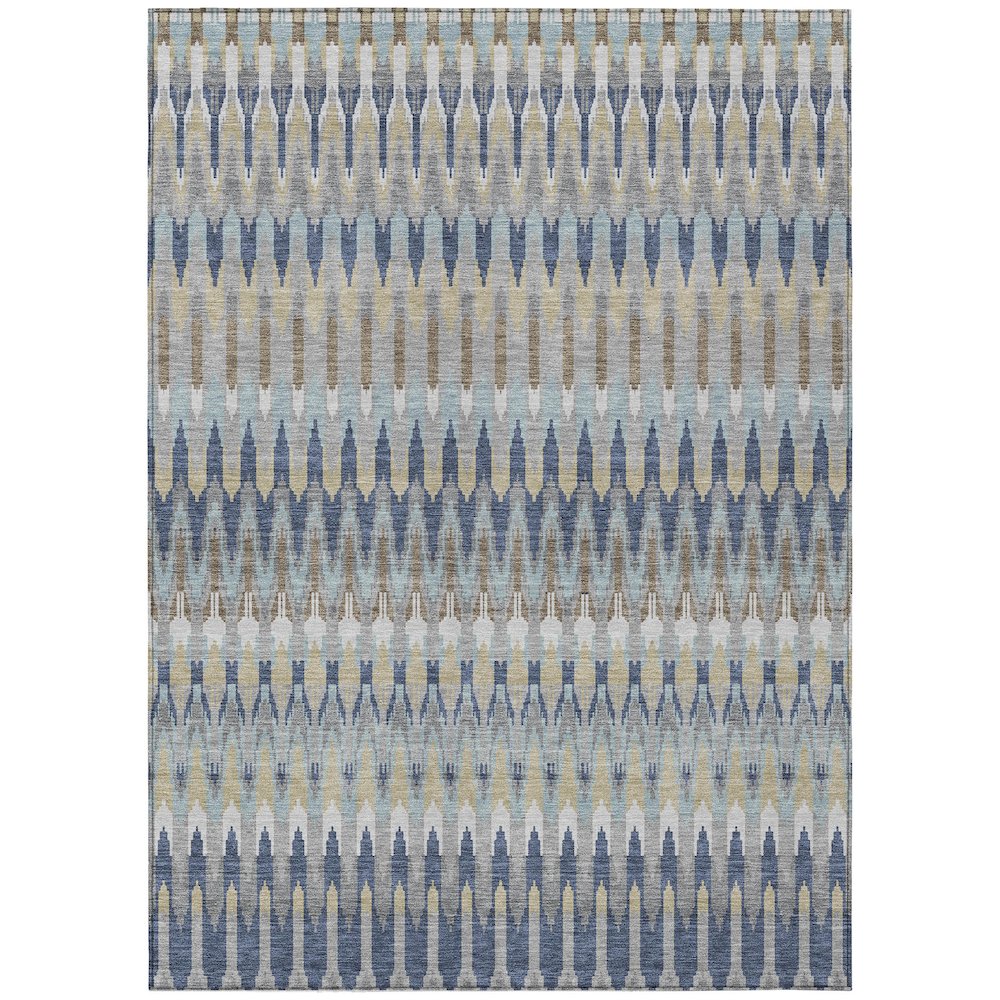 Chantille ACN860 Brown 8' x 10' Rug. Picture 1