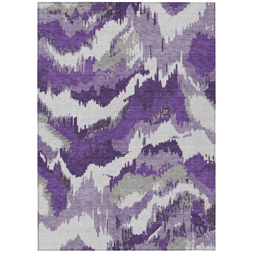 Chantille ACN865 Purple 8' x 10' Rug. Picture 1