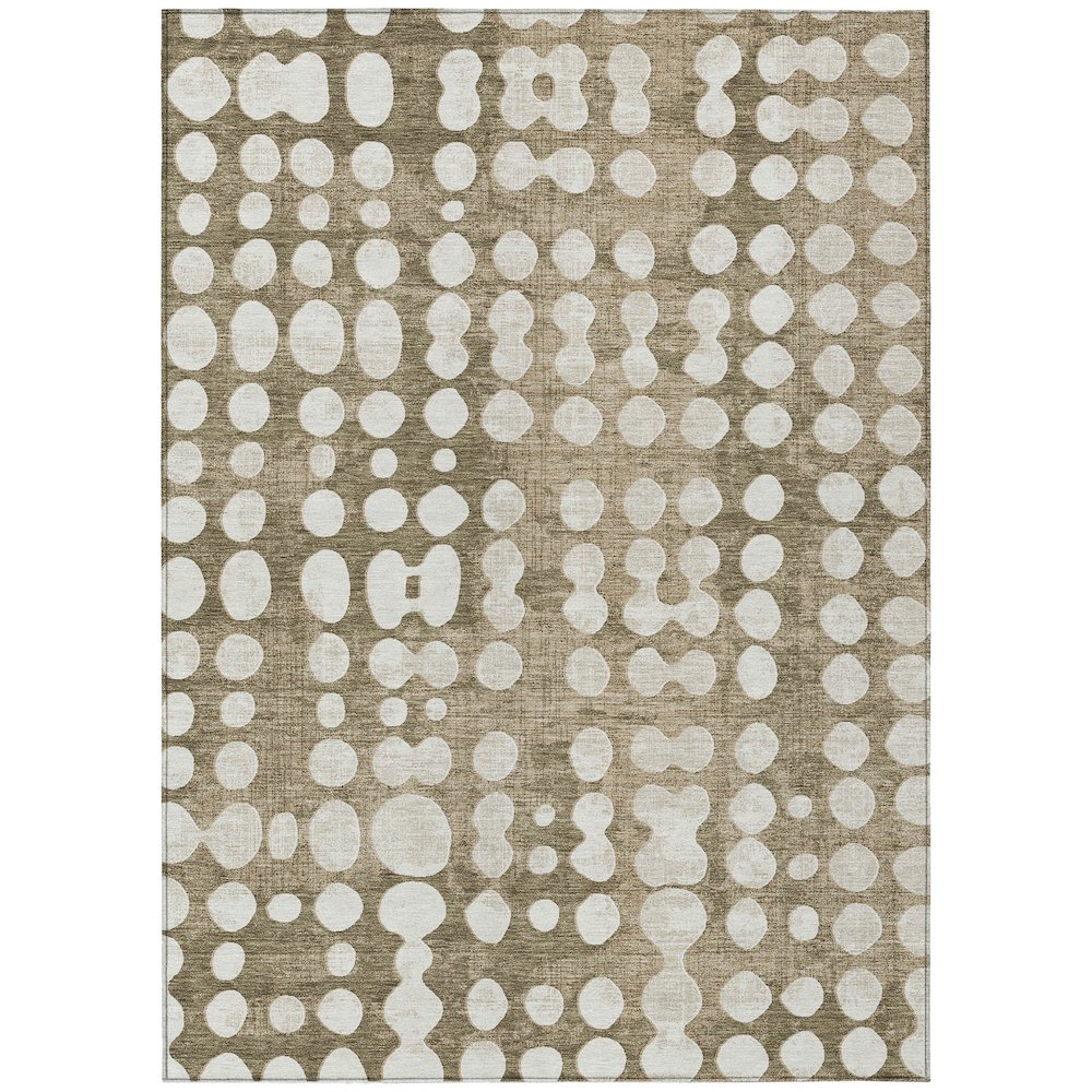 Chantille ACN869 Brown 8' x 10' Rug. Picture 1