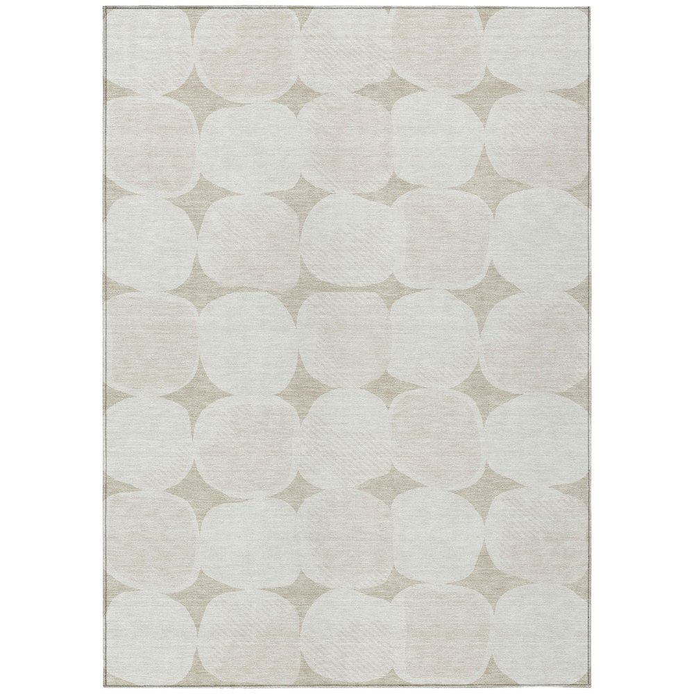 Chantille ACN870 Brown 8' x 10' Rug. Picture 1