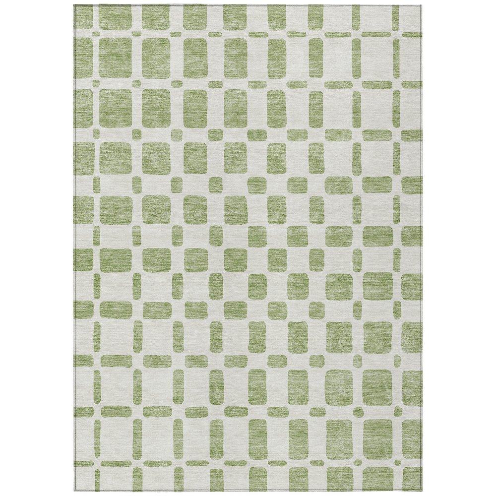 Chantille ACN871 Green 8' x 10' Rug. Picture 1