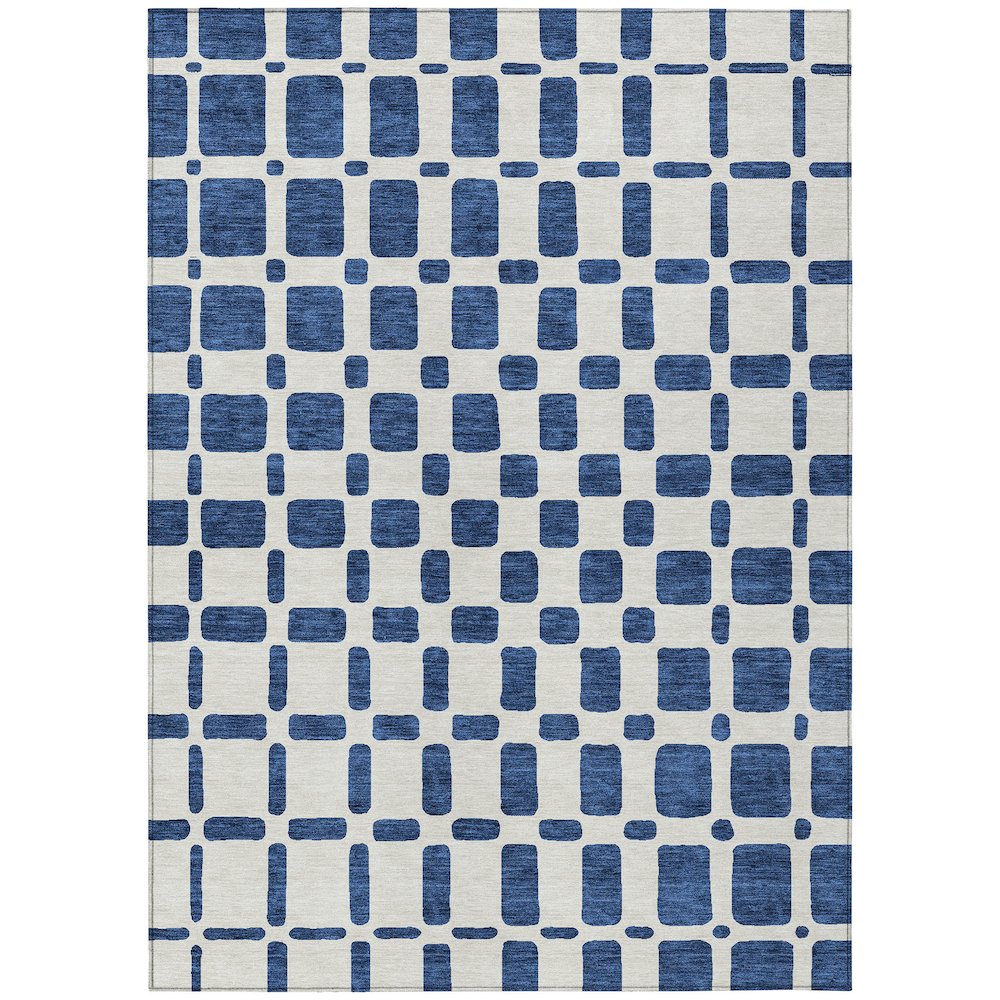 Chantille ACN871 Blue 8' x 10' Rug. Picture 1