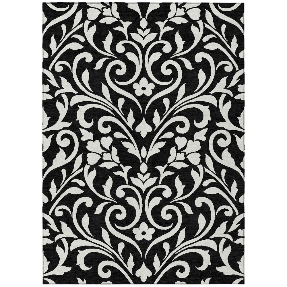 Chantille ACN875 Black 8' x 10' Rug. Picture 1