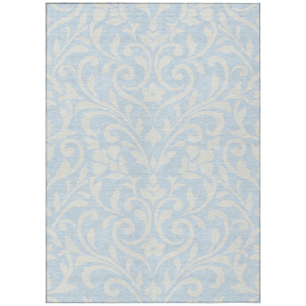 Chantille ACN875 Blue 8' x 10' Rug. Picture 1
