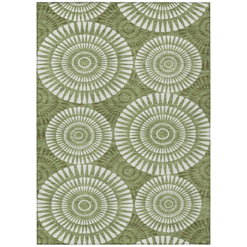 Chantille ACN877 Green 8' x 10' Rug. Picture 1