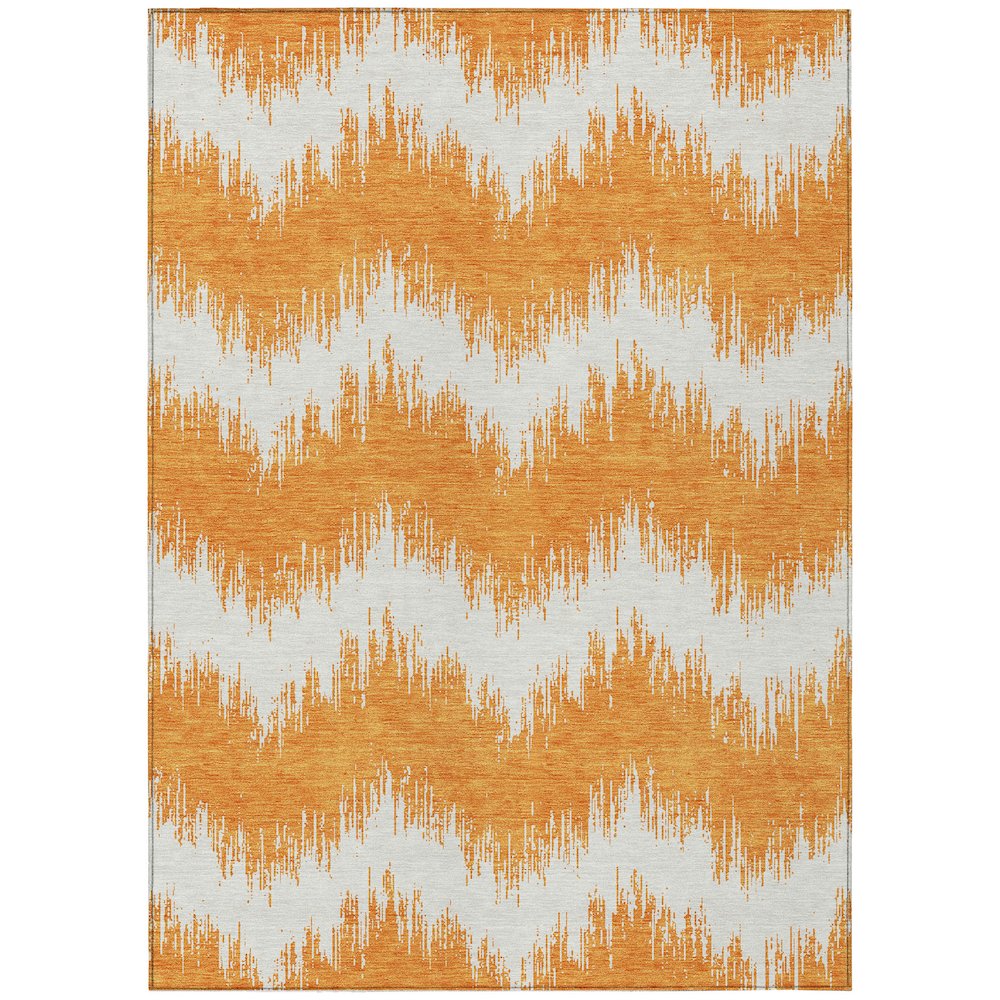Chantille ACN880 Orange 8' x 10' Rug. Picture 1