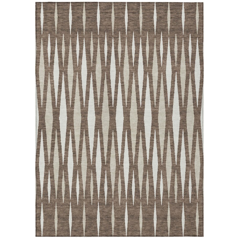 Chantille ACN881 Brown 8' x 10' Rug. Picture 1