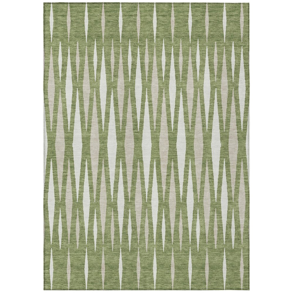 Chantille ACN881 Green 8' x 10' Rug. Picture 1