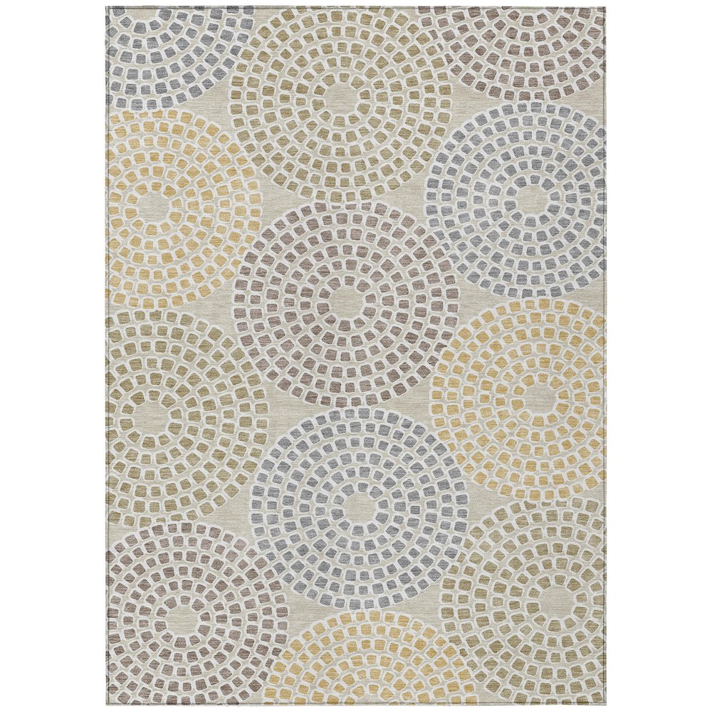 Chantille ACN882 Brown 8' x 10' Rug. Picture 1