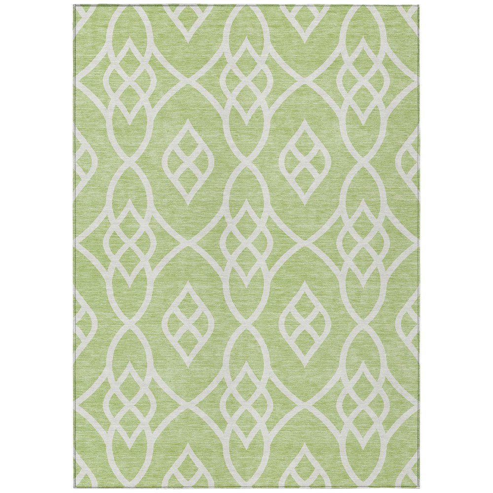 Chantille ACN884 Green 8' x 10' Rug. Picture 1
