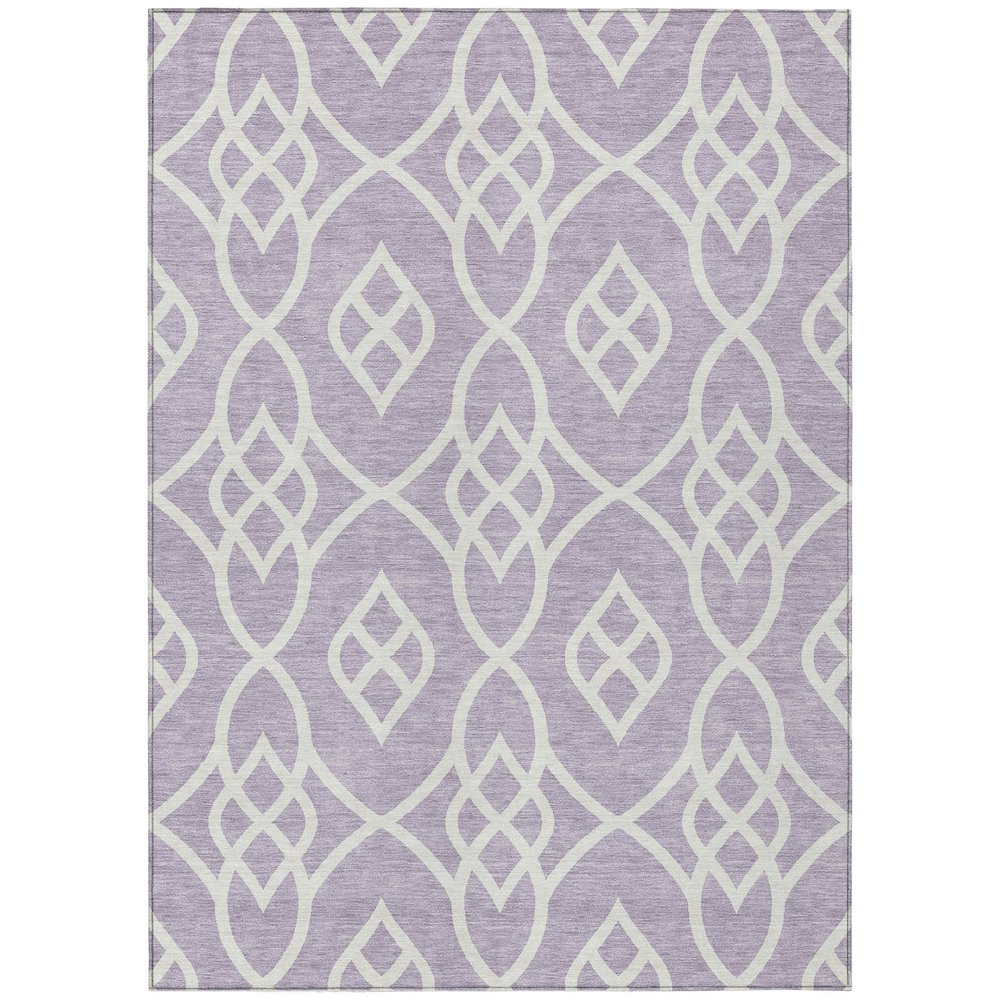 Chantille ACN884 Purple 8' x 10' Rug. Picture 1