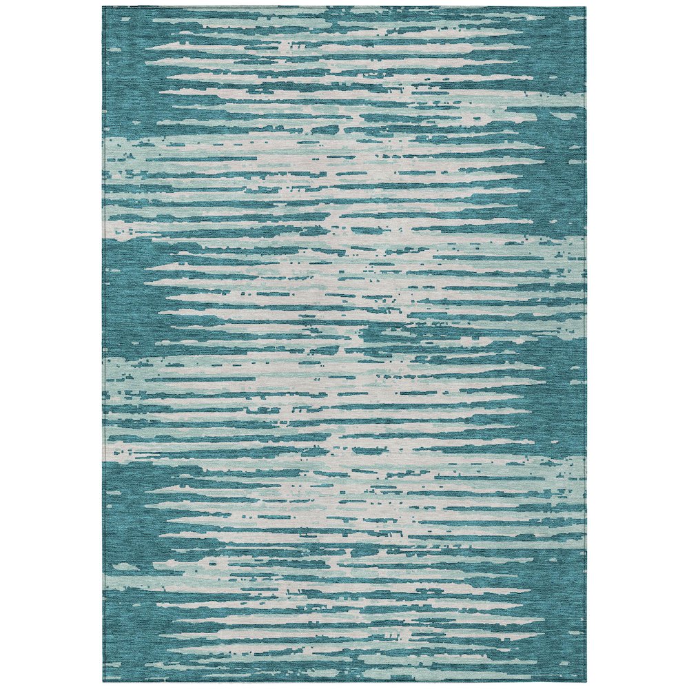 Chantille ACN888 Teal 8' x 10' Rug. Picture 1