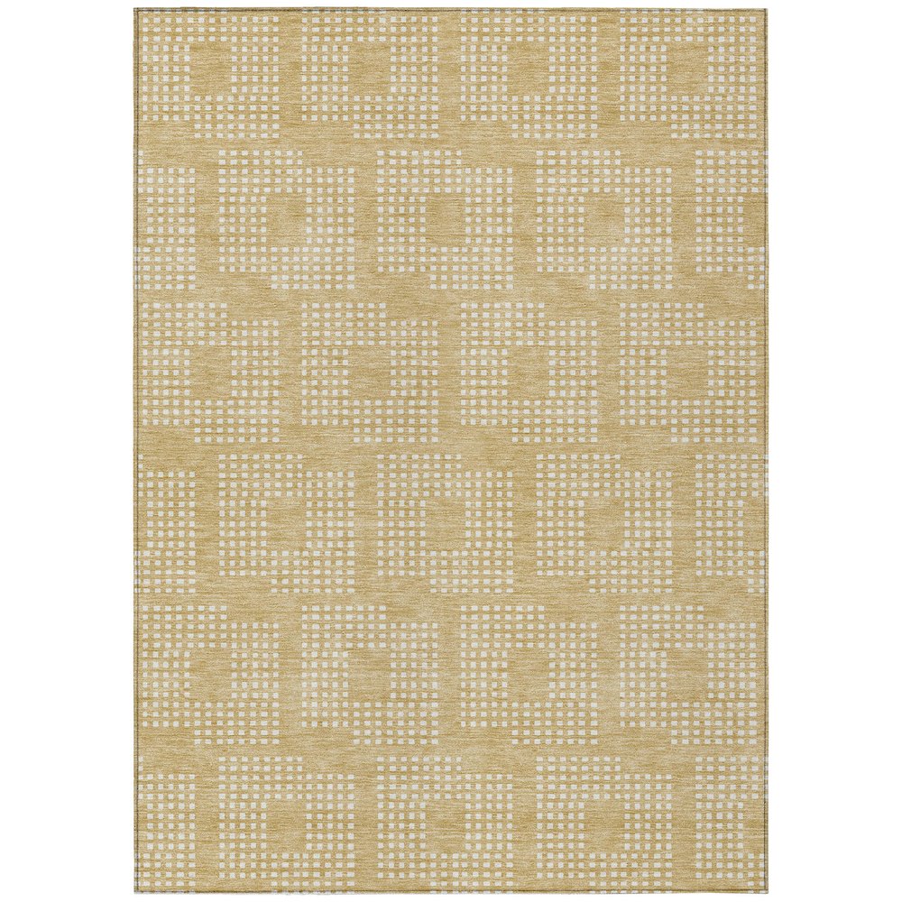 Chantille ACN890 Gold 8' x 10' Rug. Picture 1