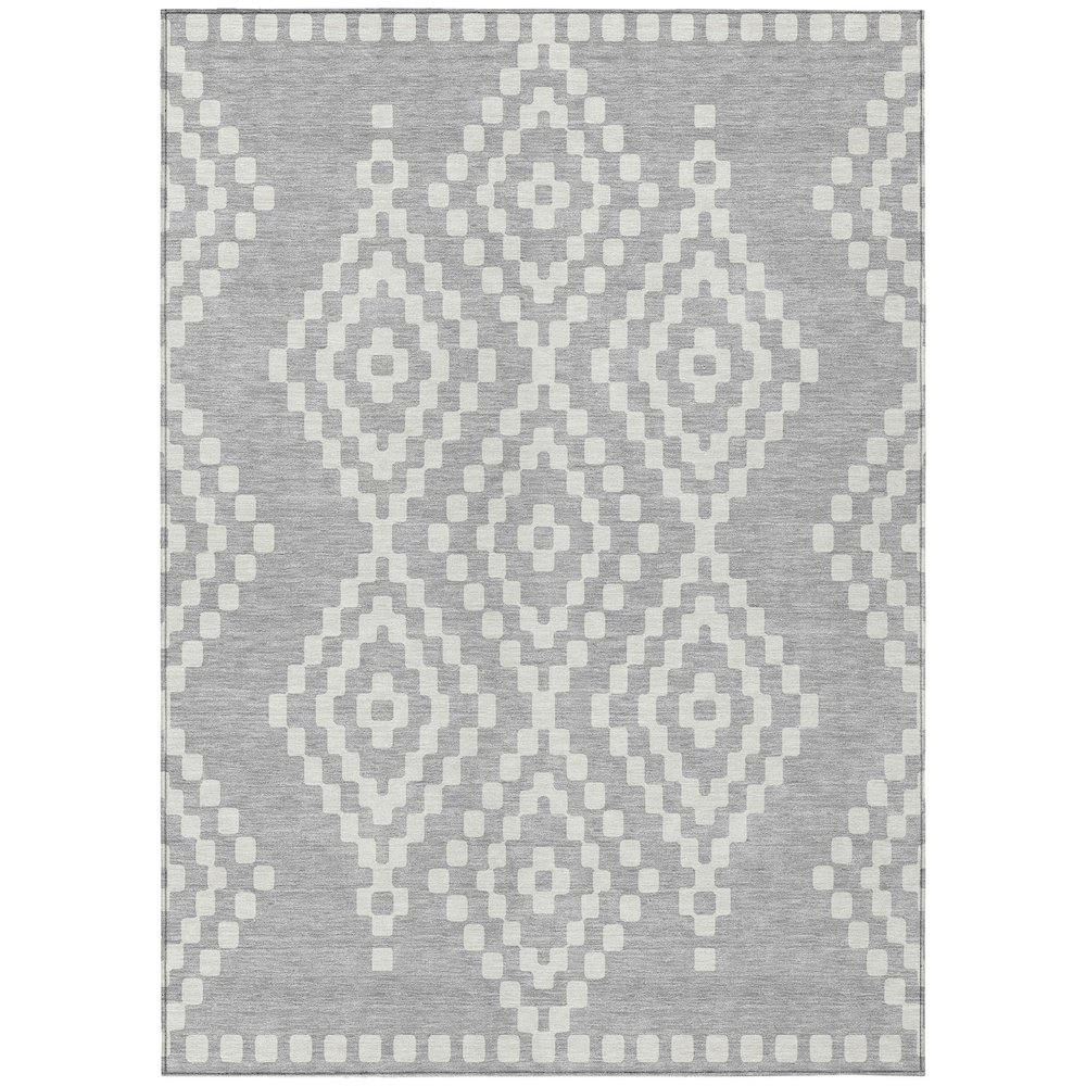 Chantille ACN891 Gray 8' x 10' Rug. Picture 1
