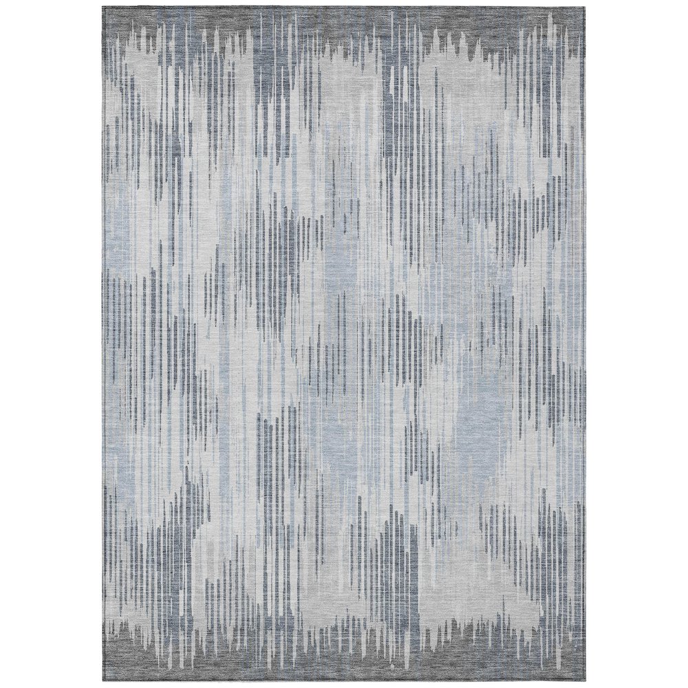 Chantille ACN893 Gray 8' x 10' Rug. Picture 1