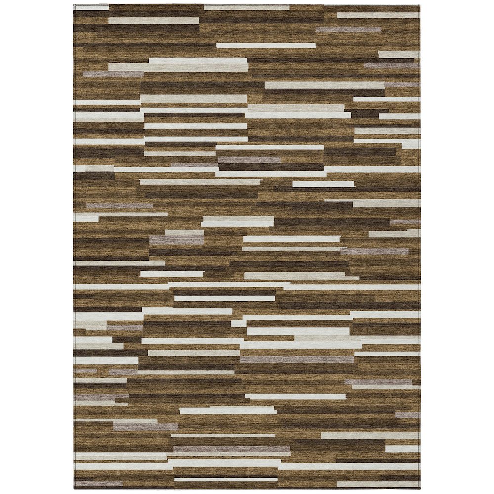 Chantille ACN894 Brown 8' x 10' Rug. Picture 1