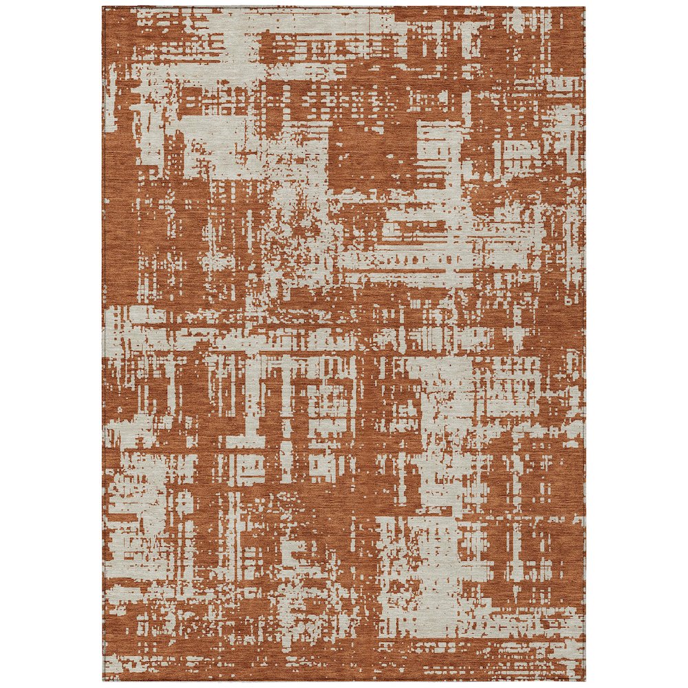 Chantille ACN895 Orange 8' x 10' Rug. Picture 1