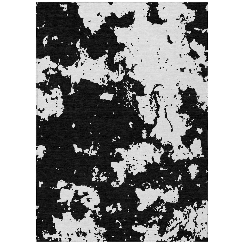 Chantille ACN897 Black 8' x 10' Rug. Picture 1