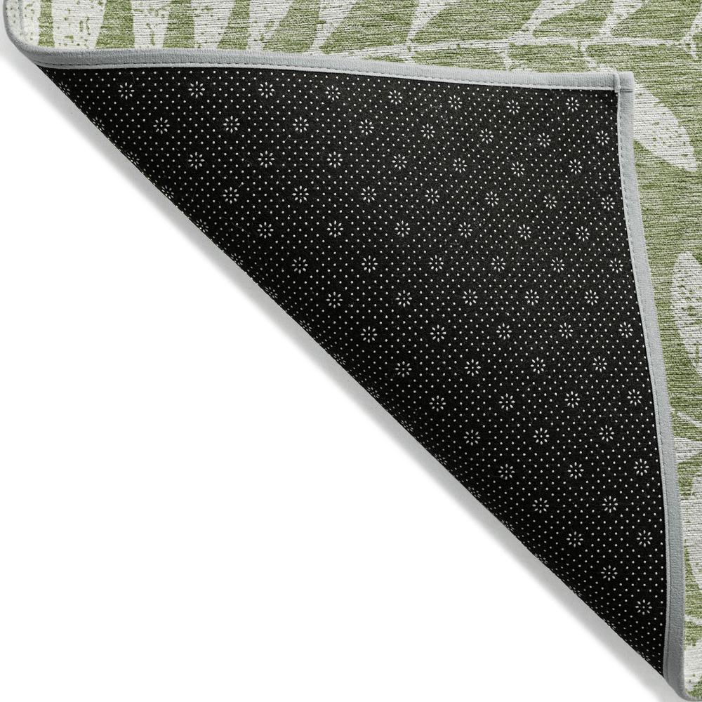 Chantille ACN899 Green 3' x 5' Rug. Picture 2