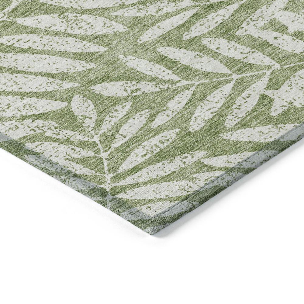 Chantille ACN899 Green 3' x 5' Rug. Picture 3