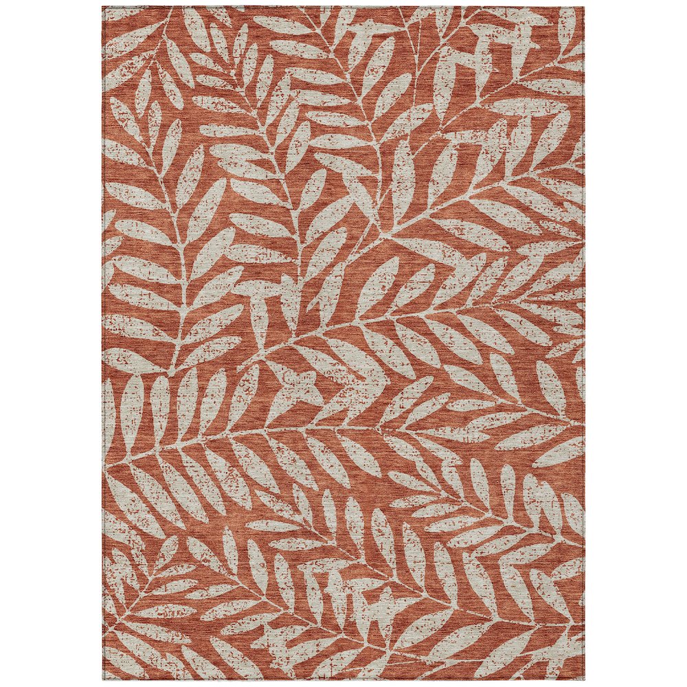 Chantille ACN899 Orange 8' x 10' Rug. Picture 1