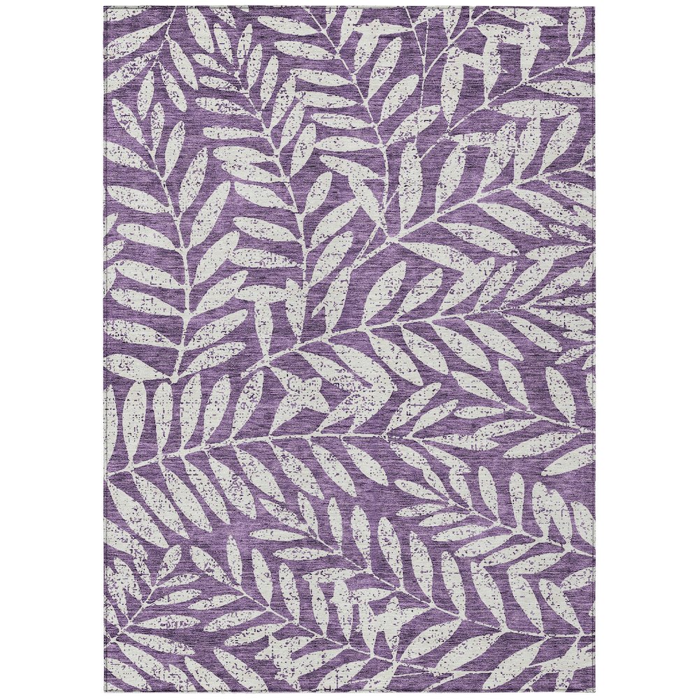 Chantille ACN899 Purple 8' x 10' Rug. Picture 1