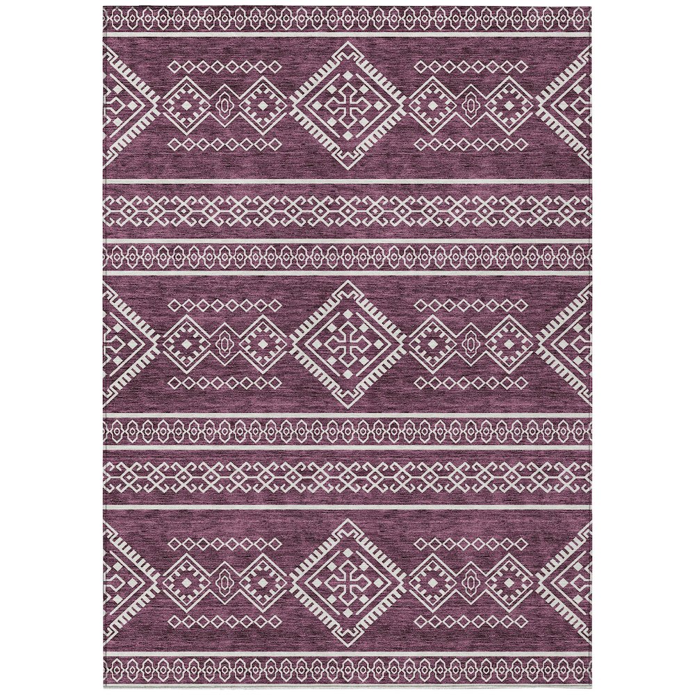Chantille ACN901 Purple 8' x 10' Rug. Picture 1