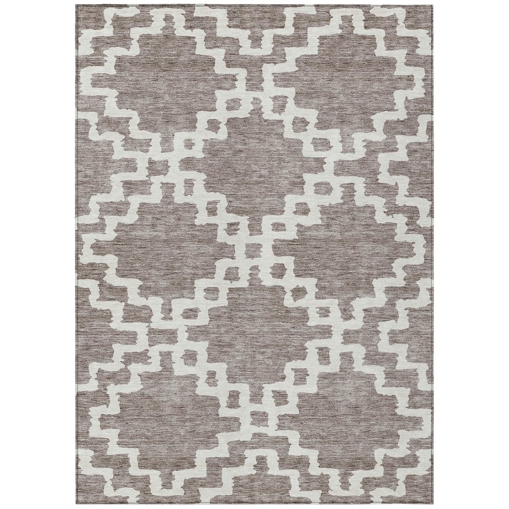 Chantille ACN902 Brown 8' x 10' Rug. Picture 1