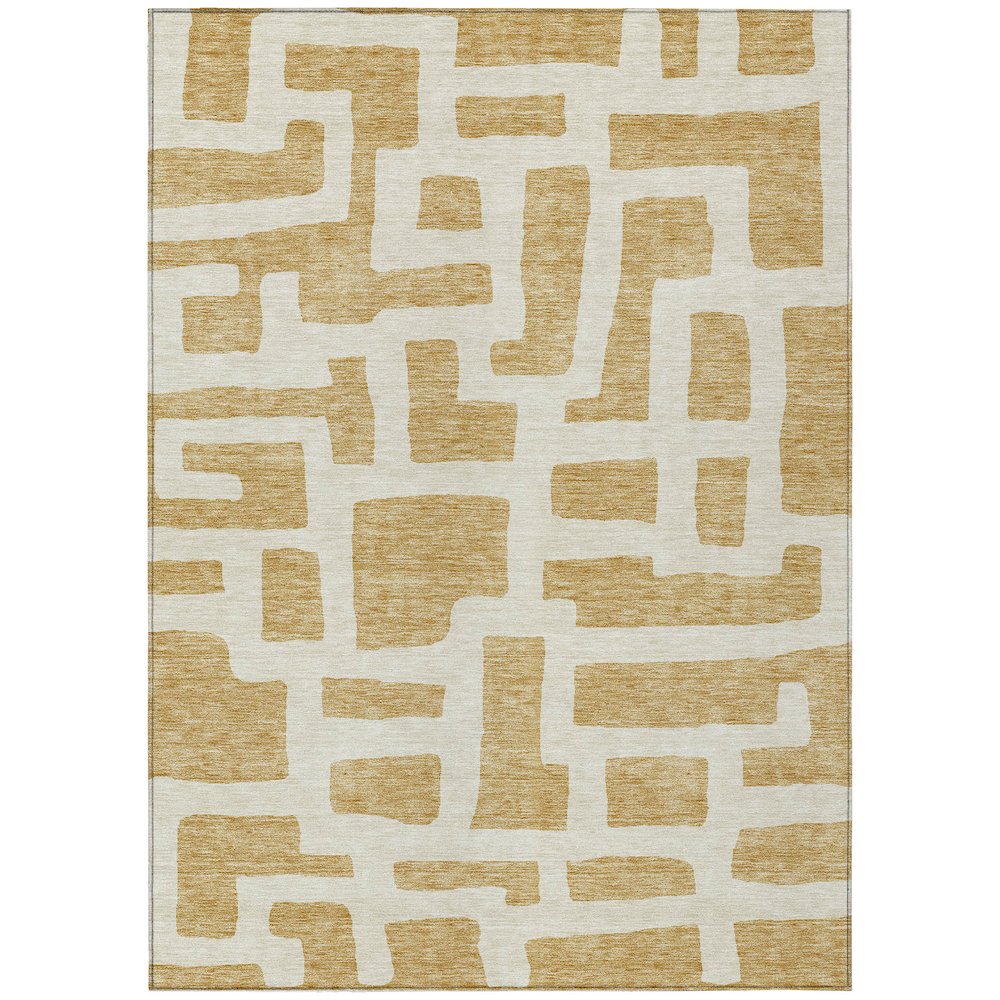 Chantille ACN903 Gold 8' x 10' Rug. Picture 1