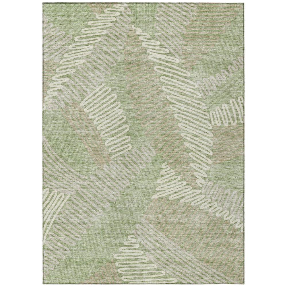 Chantille ACN904 Green 8' x 10' Rug. Picture 1
