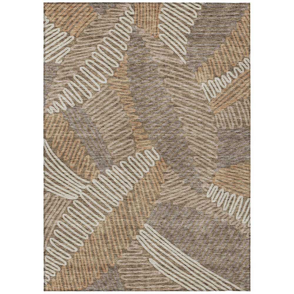 Chantille ACN904 Brown 8' x 10' Rug. Picture 1