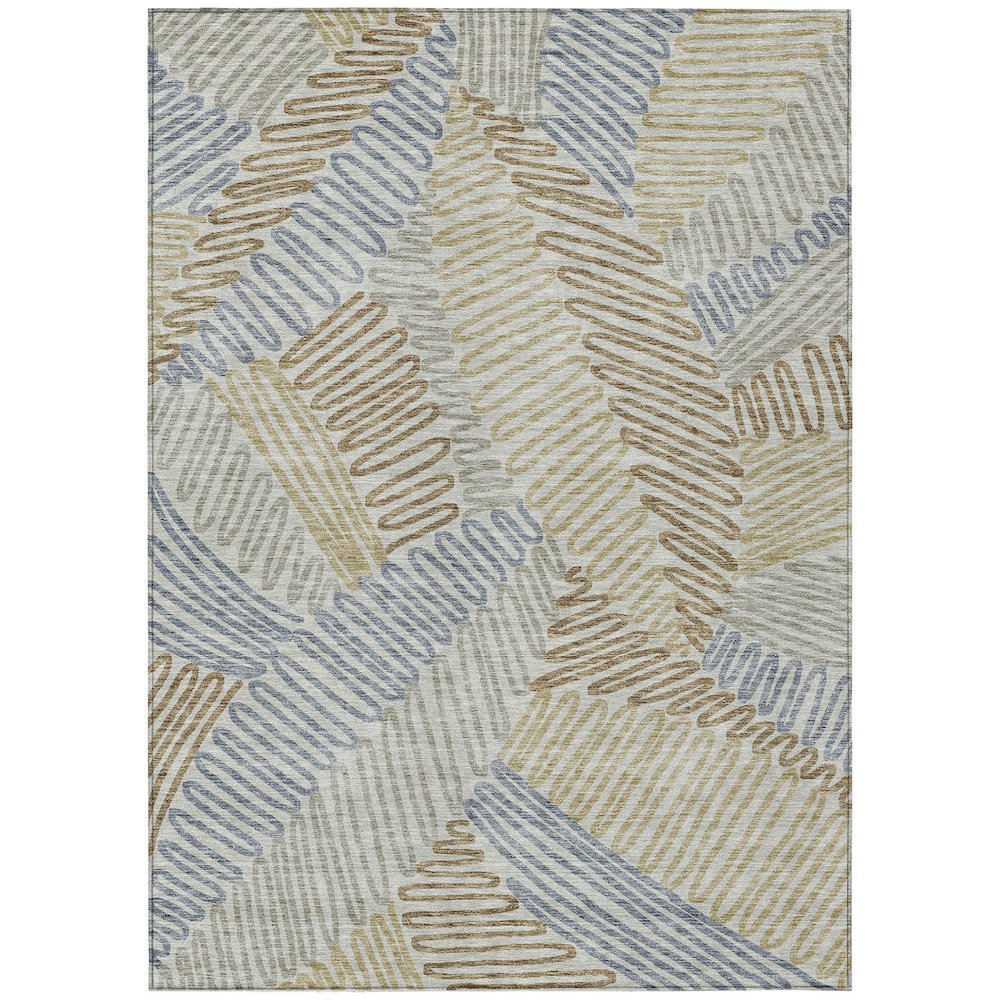 Chantille ACN904 Brown 8' x 10' Rug. Picture 1