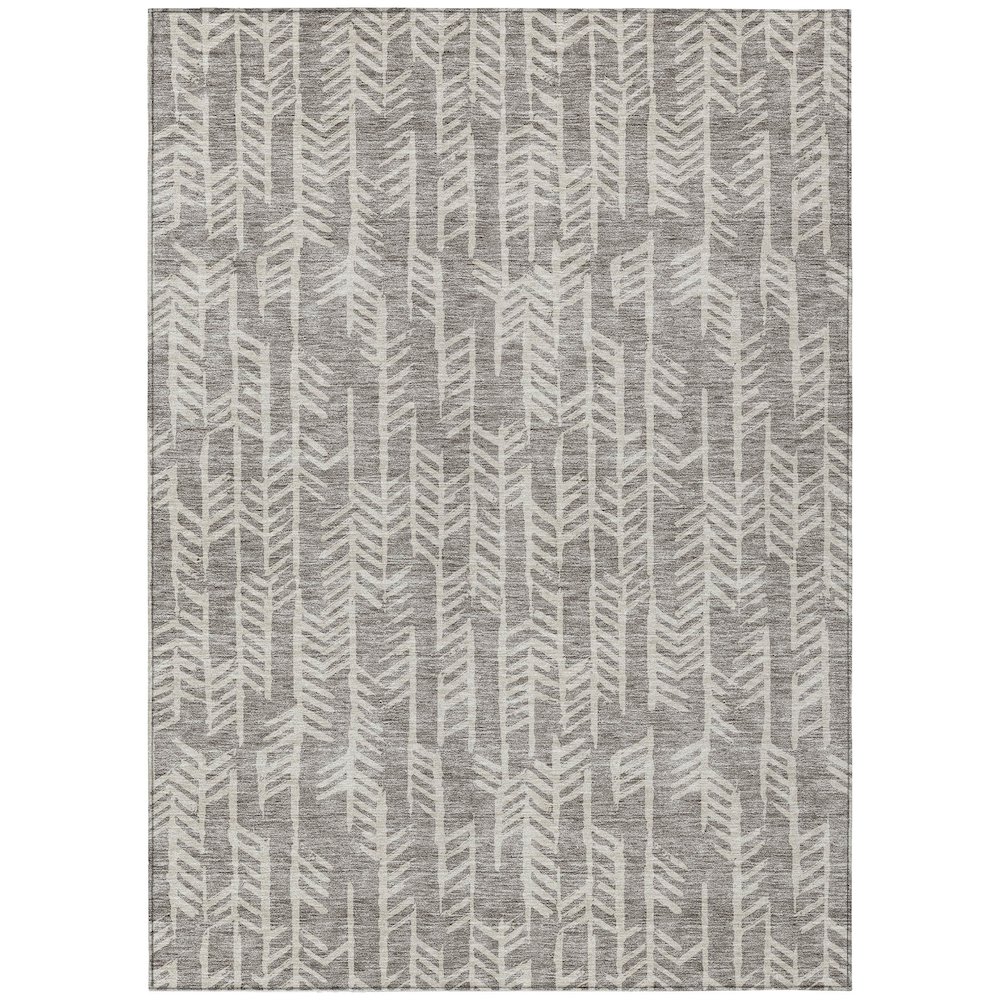Chantille ACN906 Brown 8' x 10' Rug. Picture 1
