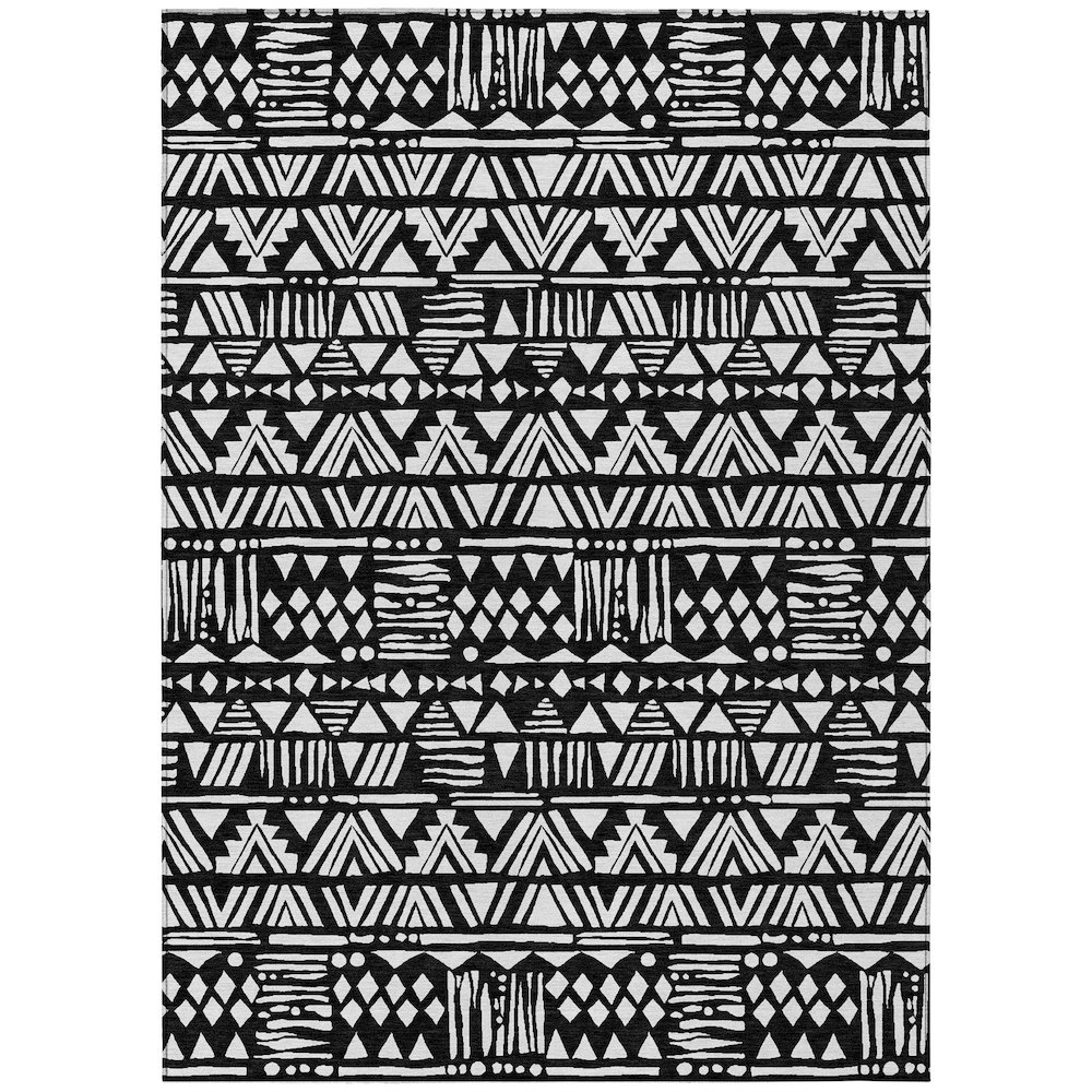 Chantille ACN907 Black 8' x 10' Rug. Picture 1