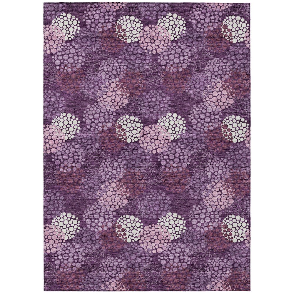 Chantille ACN908 Purple 8' x 10' Rug. Picture 1