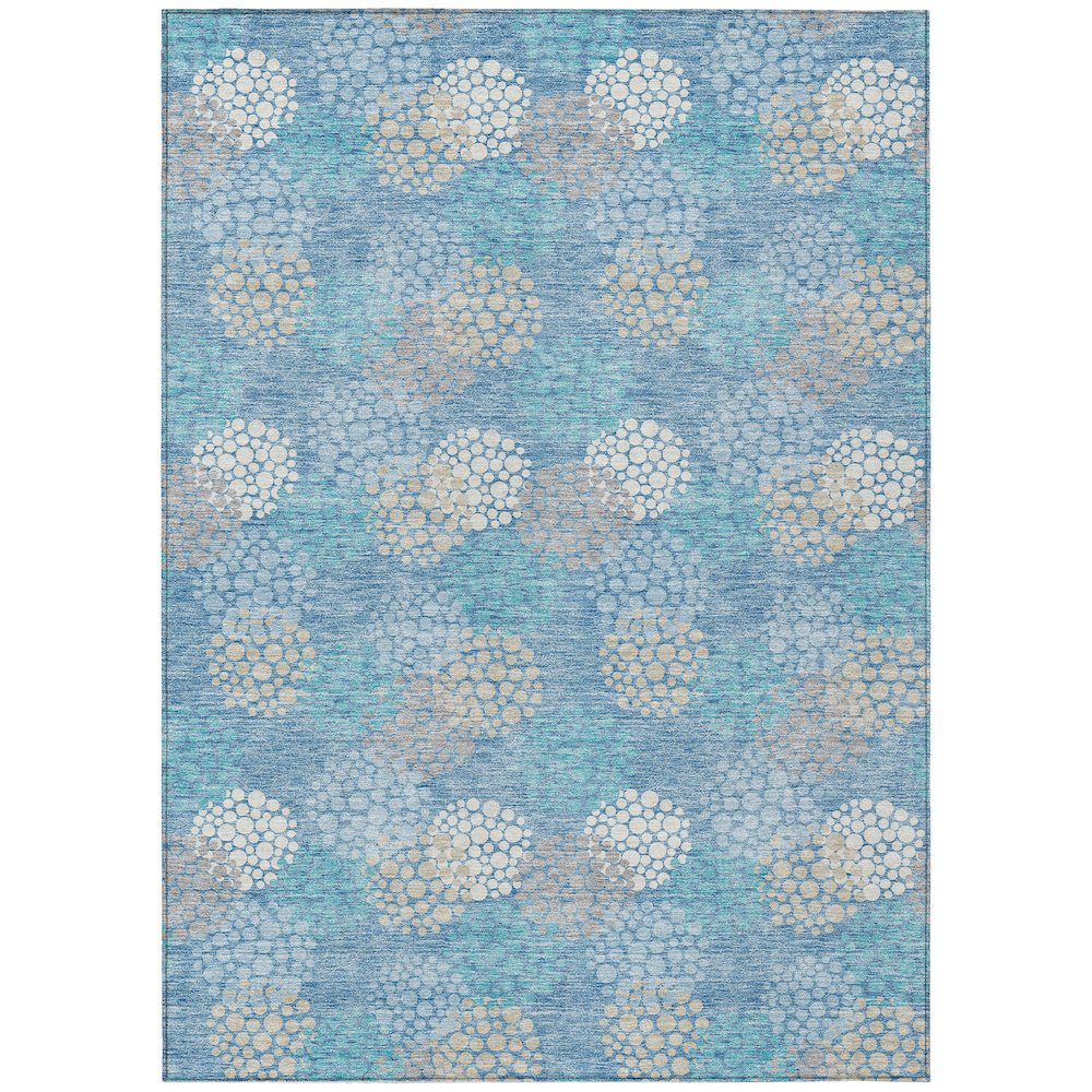 Chantille ACN908 Blue 8' x 10' Rug. Picture 1
