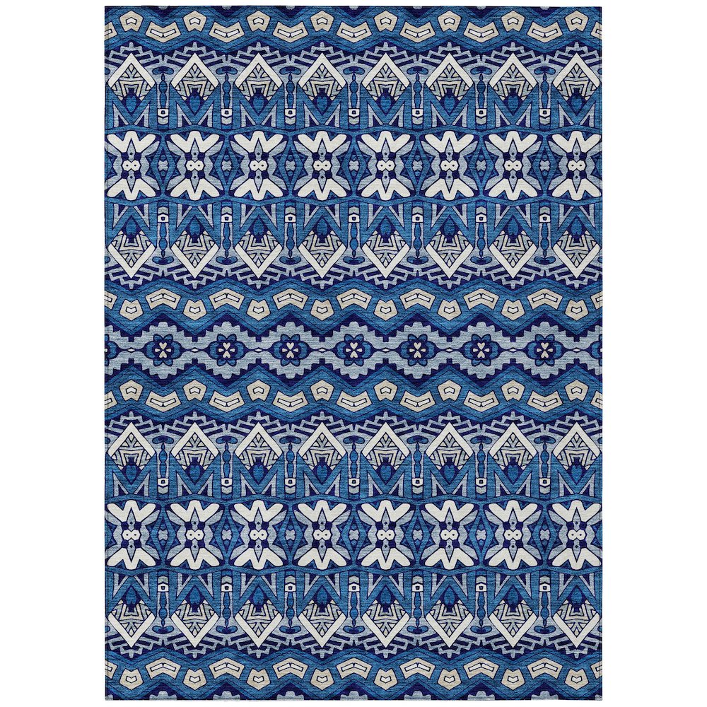 Chantille ACN909 Blue 8' x 10' Rug. Picture 1