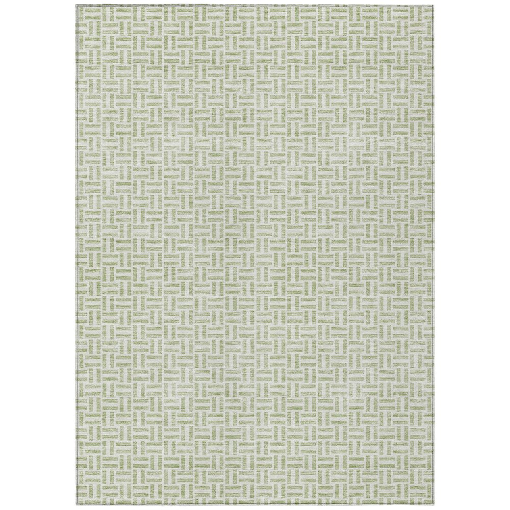 Chantille ACN911 Green 8' x 10' Rug. Picture 1