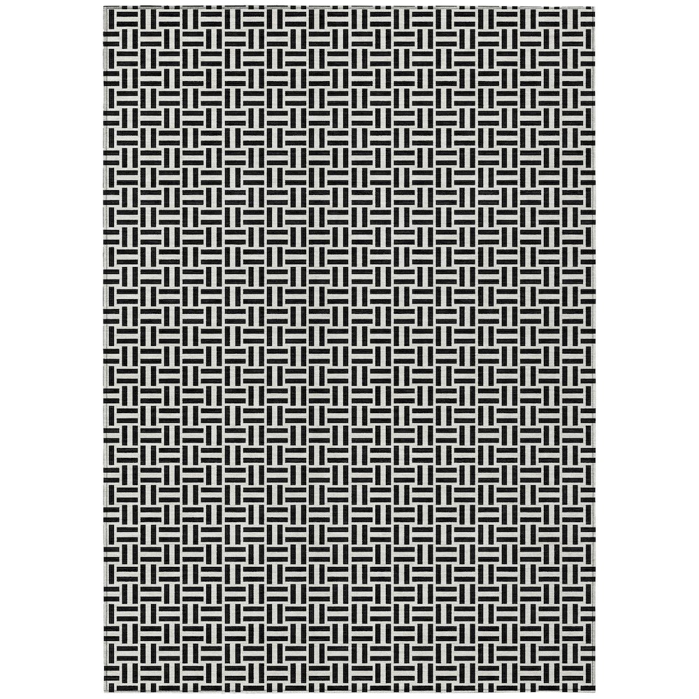 Chantille ACN911 Black 8' x 10' Rug. Picture 1