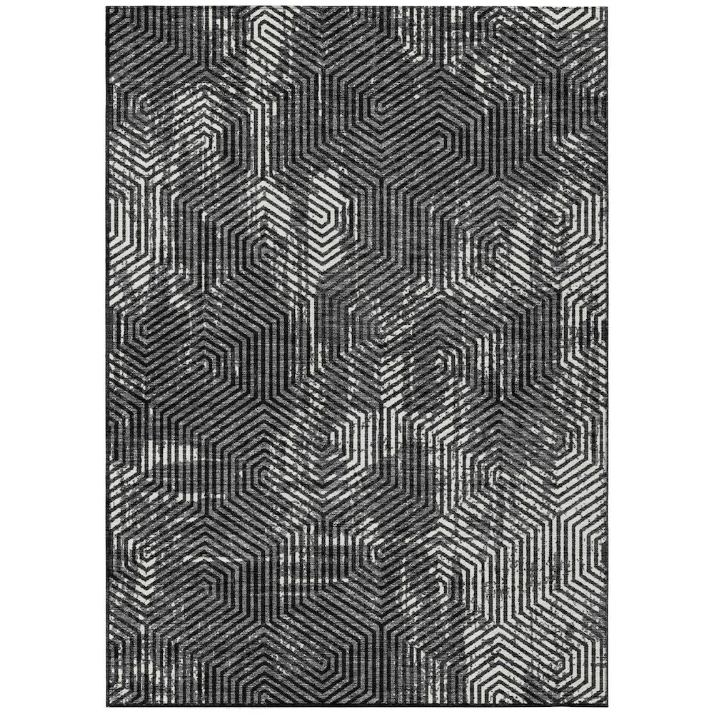Chantille ACN912 Black 8' x 10' Rug. Picture 1