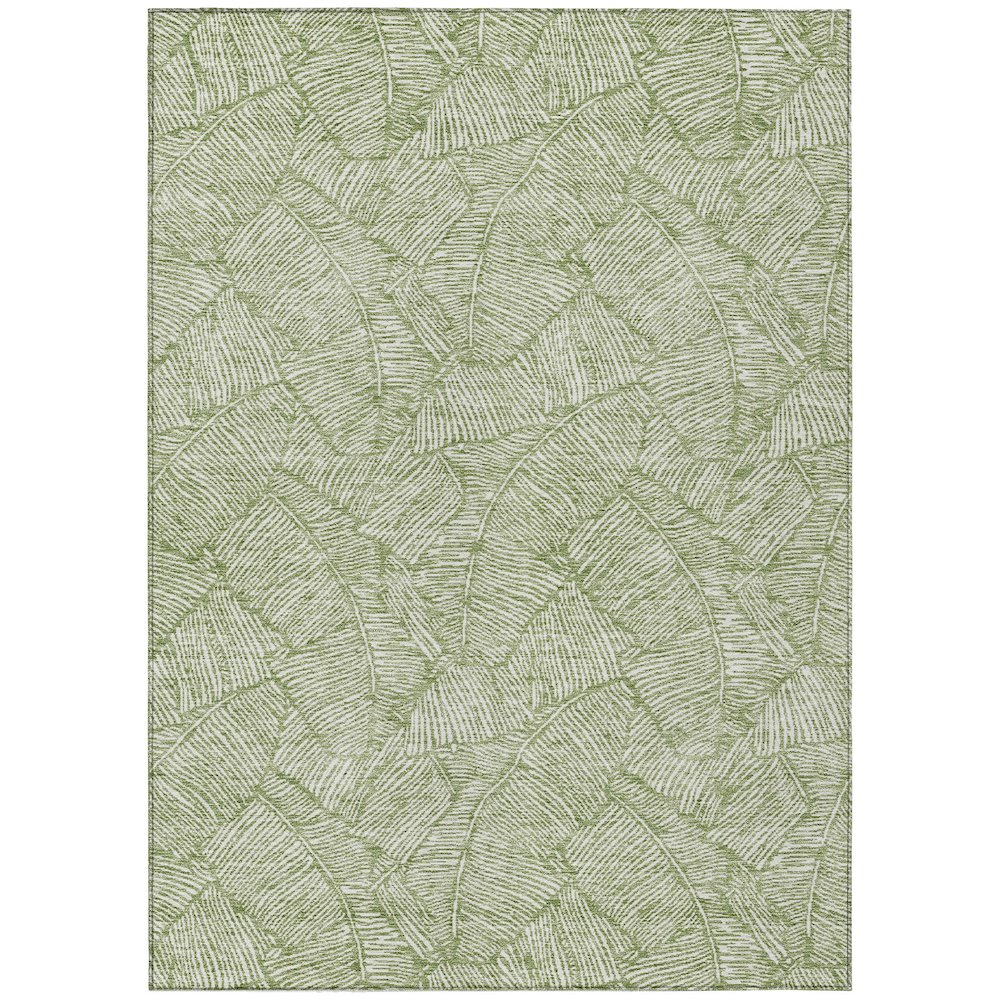 Chantille ACN913 Green 8' x 10' Rug. Picture 1