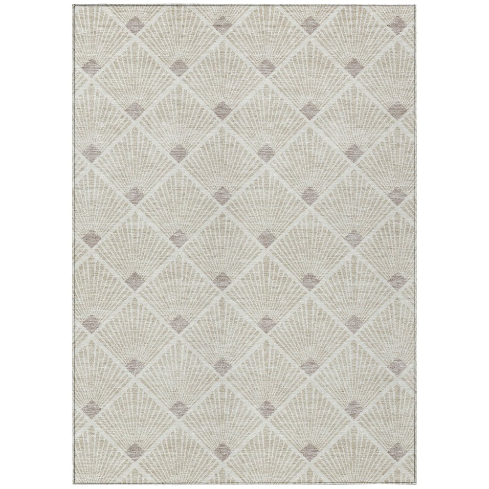 Chantille ACN914 Brown 8' x 10' Rug. Picture 1
