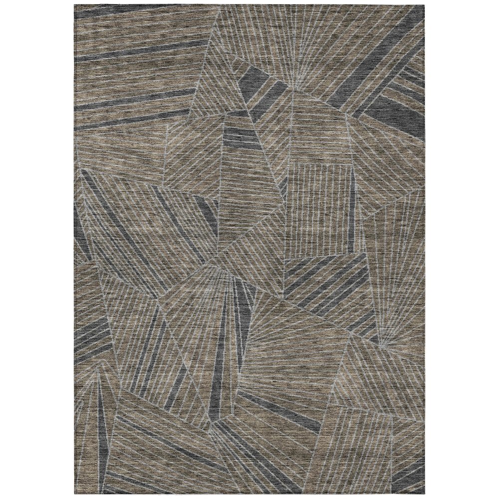 Chantille ACN915 Brown 8' x 10' Rug. Picture 1
