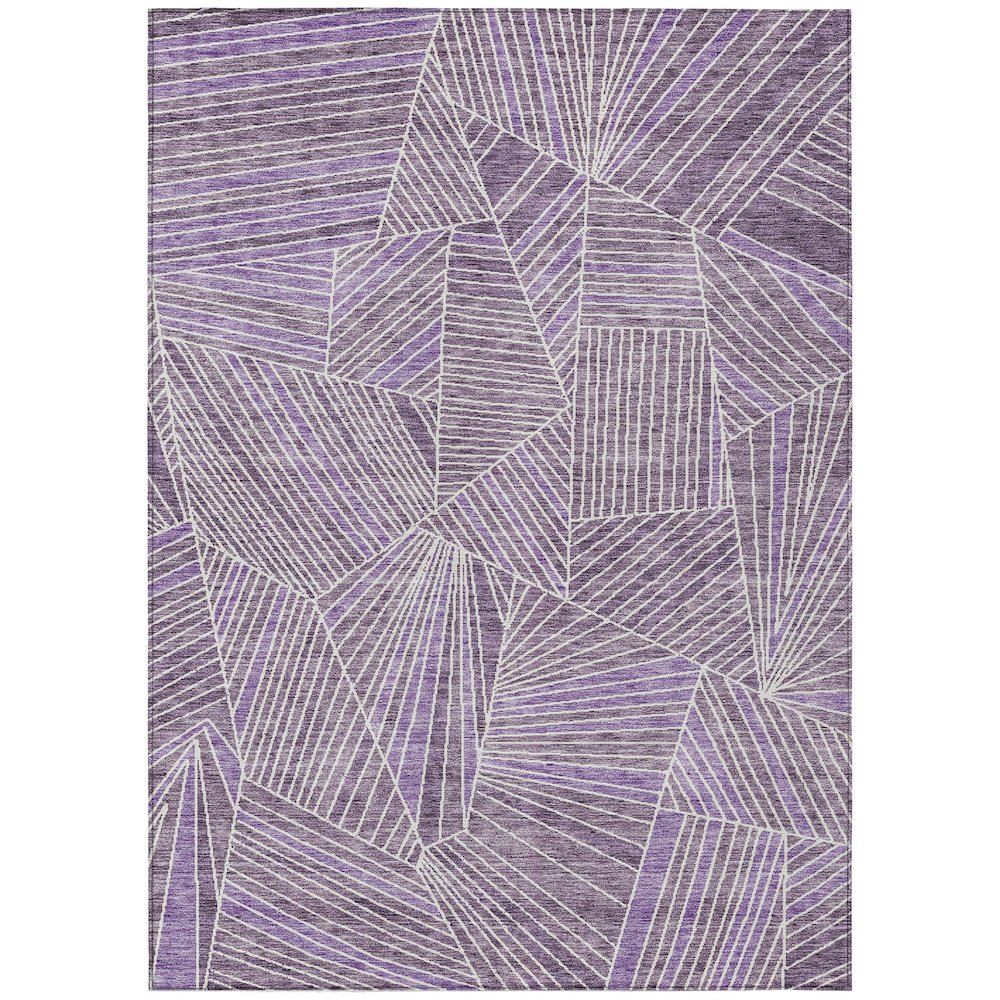 Chantille ACN915 Purple 8' x 10' Rug. Picture 1