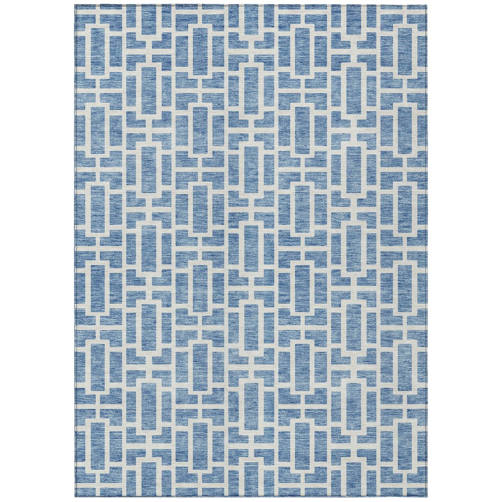Chantille ACN916 Blue 8' x 10' Rug. Picture 1
